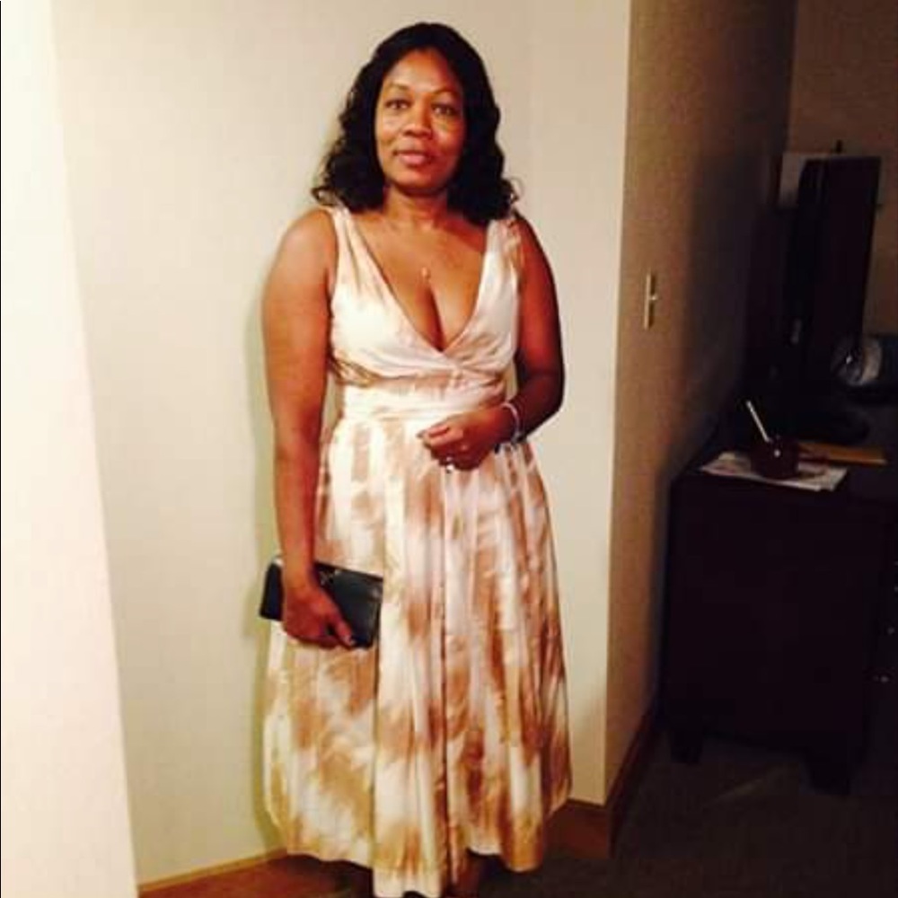 Michael kors collection dress, made in Italy .